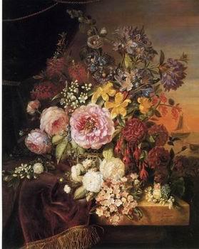 unknow artist Floral, beautiful classical still life of flowers 04 oil painting picture